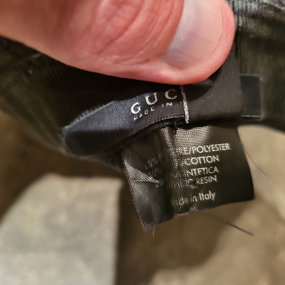 Gucci Black Bucket Hat - Picture 2 of 4